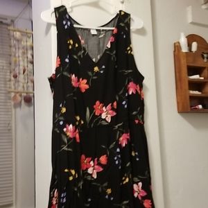 Old Navy Gathered Waist Dress